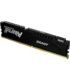 Crucial 16GB DDR5 RAM Kit (2x8GB), 5600MHz Desktop Memory